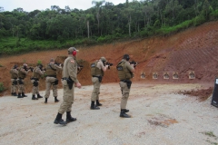 18º BPM realiza habilitação ao uso de fuzil calibre 5.56