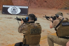18º BPM realiza habilitação ao uso de fuzil calibre 5.56