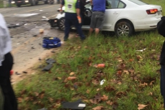 Acidente mata uma pessoa e deixa duas feridas