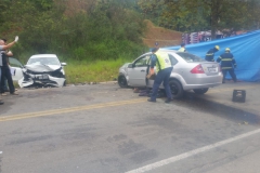Acidente mata uma pessoa e deixa duas feridas (Foto: Diplomata FM)