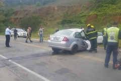 Acidente mata uma pessoa e deixa duas feridas (Foto: Diplomata FM)