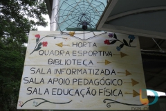 A escola com classes multisseriadas Edith Krieger Zabel  tem 87 anos, conta com 64 alunos matriculados, do berçário II ao 5° ano do Ensino Fundamental