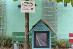 A escola com classes multisseriadas Edith Krieger Zabel  tem 87 anos, conta com 64 alunos matriculados, do berçário II ao 5° ano do Ensino Fundamental