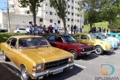 Encontro de Antigos e Especiais do Brusque Car Club