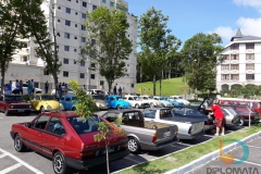 Encontro de Antigos e Especiais do Brusque Car Club