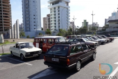 Encontro de Antigos e Especiais do Brusque Car Club