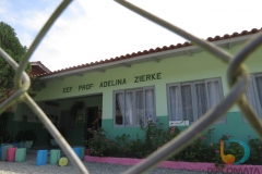 Escola Professa Adelina Zierke – bairro Ribeirão do Mafra