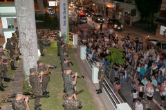 Solenidade de ingressos dos atiradores da turma de 2019 (Fotos:Everton Dalmolin - Tom)