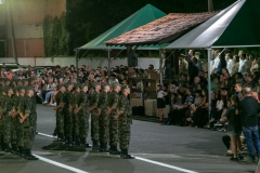 Solenidade de ingressos dos atiradores da turma de 2019 (Fotos:Everton Dalmolin - Tom)