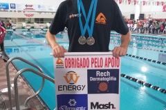 Lucas Rech é convocado para representar SC no Troféu Chico Piscina (Foto: Secom)