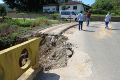 Ponte do bairro Dom Joaquim