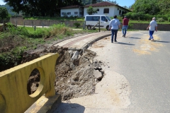Ponte do bairro Dom Joaquim