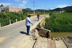 Ponte do bairro Dom Joaquim