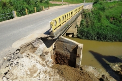 Ponte do bairro Dom Joaquim