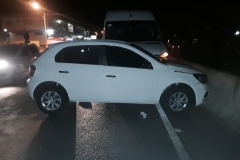 Polícia Rodoviária registrou três acidentes na rodovia no bairro Itaipava