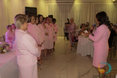 Posse da diretoria reeleita da Rede Feminina de Combate ao Câncer do Estado foi realizada em Brusque