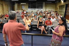 Reunião do Sinseb com servidores para definição da pauta de negociações