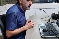 Presidente do Sinseb, Orlando Soares Filho, no Jornal da Diplomata