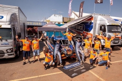 Brusquense vence Rally dos Sertões na categoria UTV’s