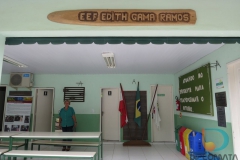 Escola Edith Gama Ramos esta localizada no bairro Cedro Grande , e conta com 33 alunos matriculados da Educação Infantil III ao 4° ano do Ensino Fundamental