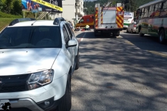 Corpo de Bombeiros realizou vários atendimentos nesta sexta-feira, 27