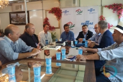 Superintendência Estadual do Sebrae visita a 48ª Pronegócio