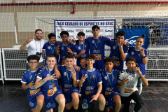 Resultados da 5ª etapa dos 22ª Taça Gevaerd de Esportes no SESC; disputa no handebol (Foto: SESC/Divulgação)