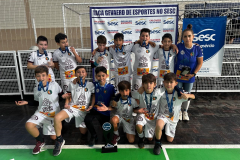 Resultados da 5ª etapa dos 22ª Taça Gevaerd de Esportes no SESC; disputa no handebol