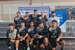 Resultados da 5ª etapa dos 22ª Taça Gevaerd de Esportes no SESC; disputa no handebol (Foto: SESC/Divulgação)