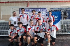 Resultados da 5ª etapa dos 22ª Taça Gevaerd de Esportes no SESC; disputa no handebol (Foto: SESC/Divulgação)