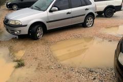 Chuva forte causa transtornos em Brusque