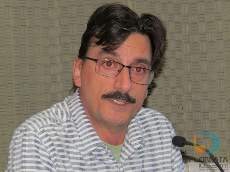 Secretário de Saúde de Brusque, Dr. Humberto Fornari