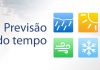 Previsão do tempo de 18 de abril (previsão final de semana) Previsão do Tempo