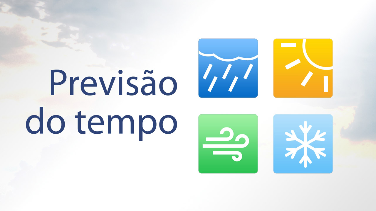 Previsão do tempo de 10 de agosto