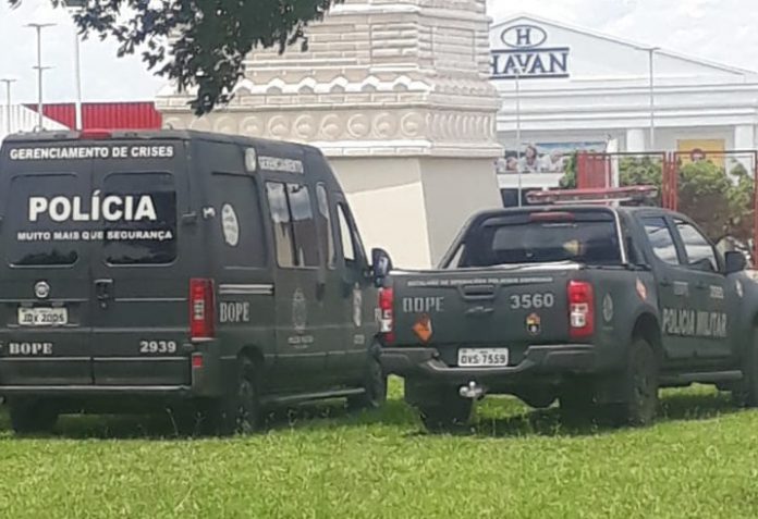 Artefato explosivo lançado contra Havan de Brasília mobiliza forças de segurança da Capital Nacional