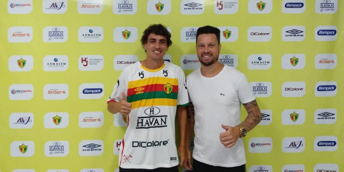 Clebinho, reforço do Brusque FC para 2019
