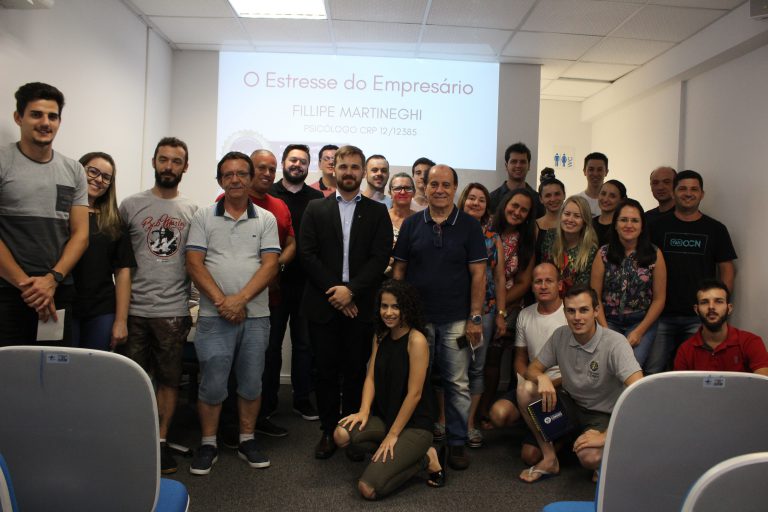 Janeiro Branco: Palestra abordou estresse na vida de microempresários e colaboradores