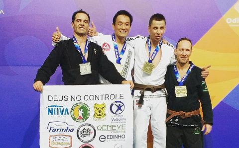 Atleta brusquense conquista terceira medalha no Campeonato Europeu de Jiu-Jitsu, em Portugal
