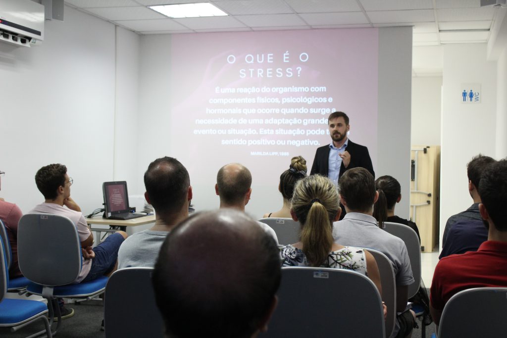 Janeiro Branco: Palestra abordou estresse na vida de microempresários e colaboradores  