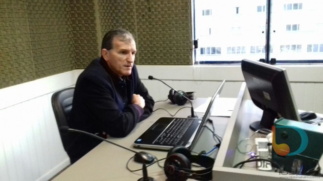 Edemar Luiz Alécio, o Palmito.
