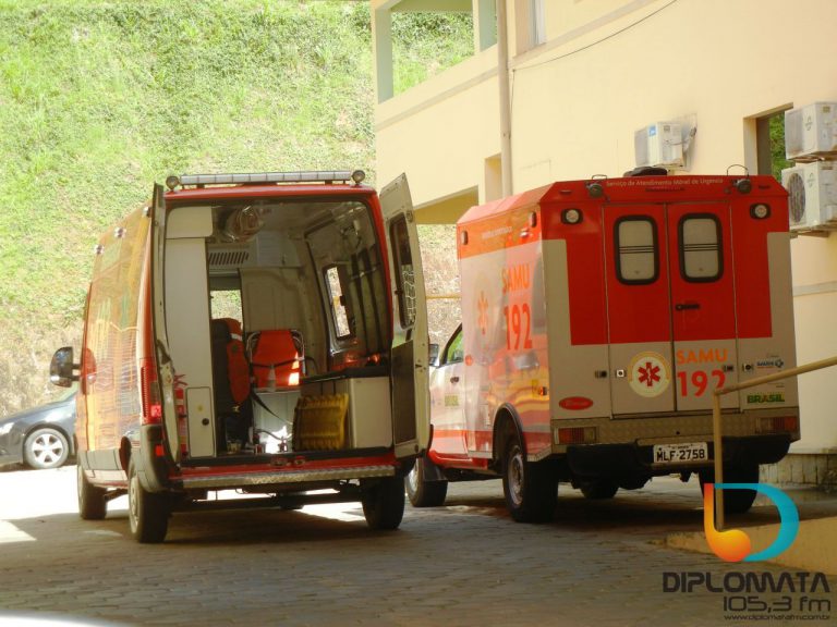 Corpo de Bombeiros e Samu