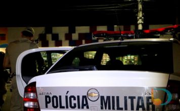 Homem é preso por tráfico de drogas no bairro Santa Rita Polícia Militar de Brusque, PM