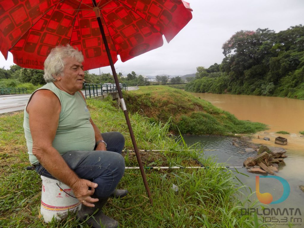 Pescador Amilton Soares 