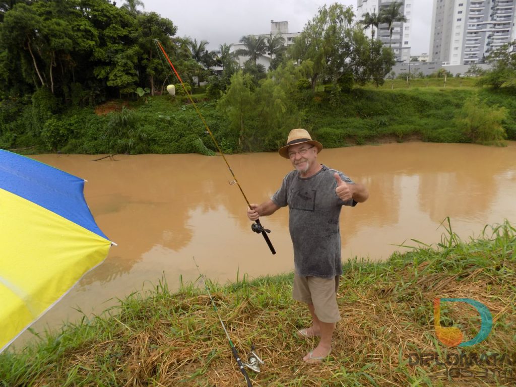 Pescador Mario Borgonha