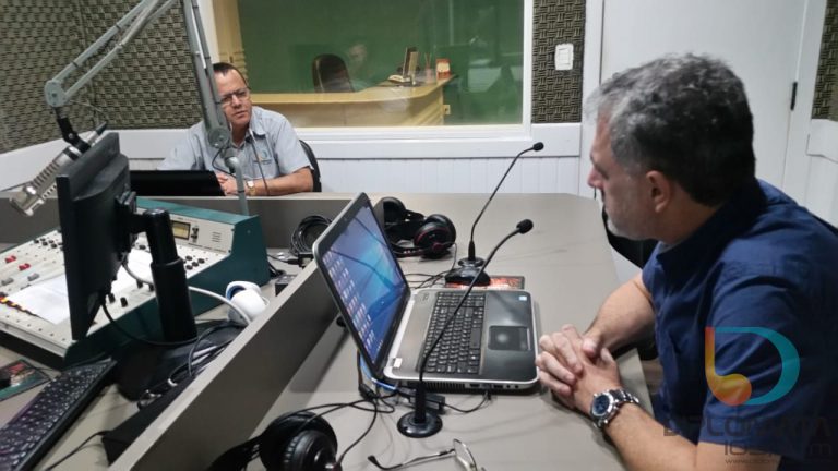 Presidente do Sinseb, Orlando Soares Filho, no Jornal da Diplomata