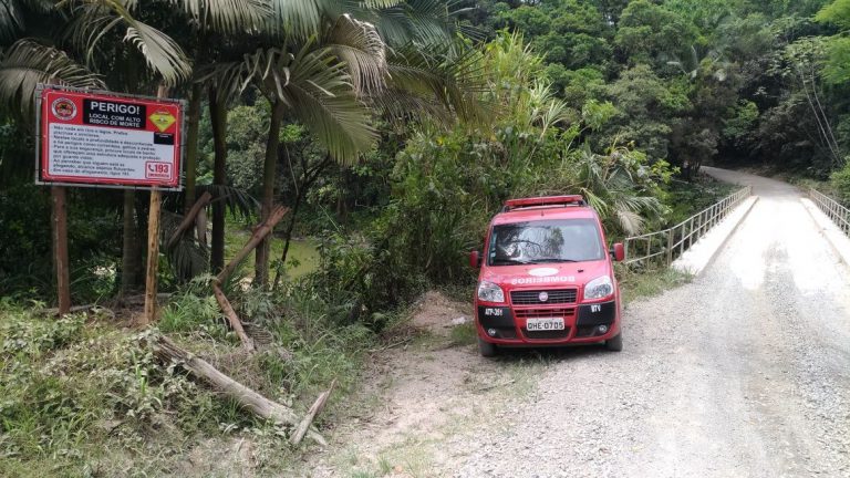 Rondas preventivas do Corpo de Bombeiros