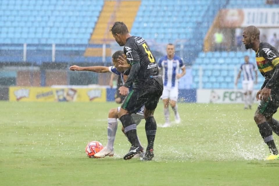 Brusque empate sem gols com o Avaí 