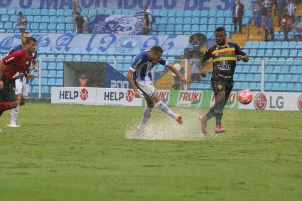 Brusque empate sem gols com o Avaí 