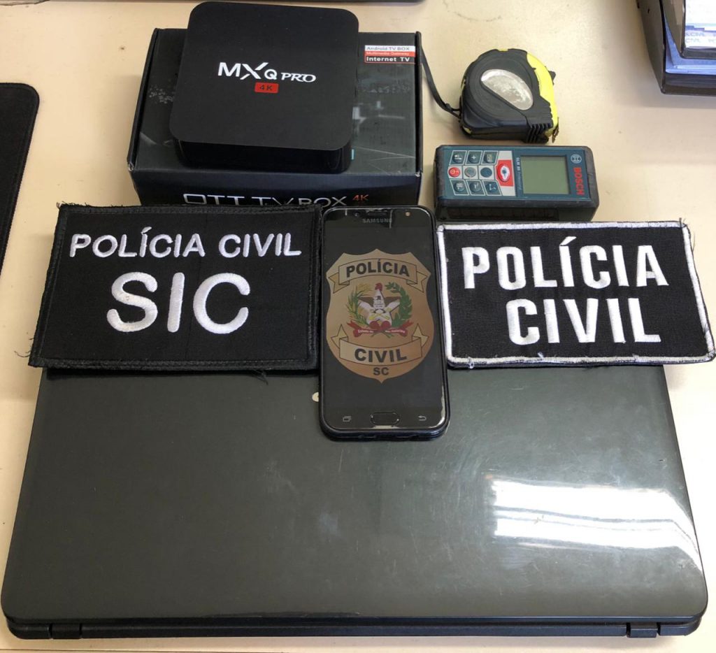 Polícia Civil recupera produtos furtados