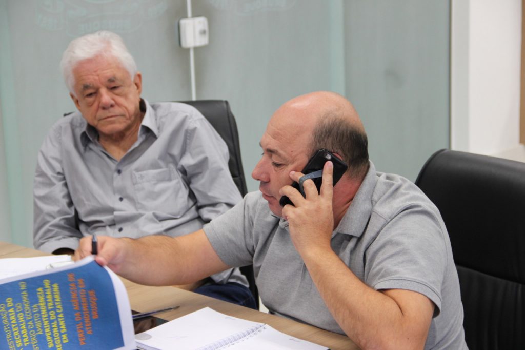 Servidores do Ministério do Trabalho lutam para evitar desativação da agência Brusque